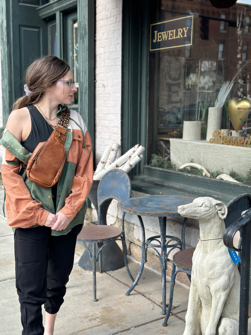 Atl hooded jacket- uniquely renais